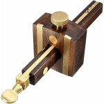 Trusquin � mortaise en �b�ne ? outil de marquage pr�cis pour menuiserie ? design ergonomique l�ger ? ...