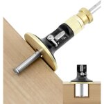 Trusquin de tra�age avec fonction de micro r�glage - trusquin de menuisier pour le tra�age et la mesure ...