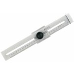Trusquin de tra�age m�tal, 0 - 250mm plage de mesure jauge de marquage en acier au carbone outils de ...