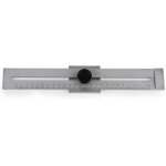 Trusquin de tra�age m�tal , jauge de trait de pr�cision 250 mm, outil de tra�age, jauge de marquage pour ...