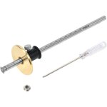 Trusquin de tra�age, avec roue pour bois tendres et durs, verrou de s�curit�, fonction de micro r�glage, ...