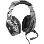 Trust gxt 488 forze ps4 casque avec fil arceau jouer noir, gris