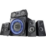 Trust gxt 658 tytan 5. 1 set d'enceintes 90 w universel noir 5. 1 canaux