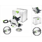 Festool ts 55 rebq - plus scie plongeante 1200w 160 mm dans systainer ( 561551 ) + lame de scie supplémentaire ... Festool ts 55 rebq - plus scie plongeante 1200w 160 mm dans systainer ( 561551 ) + lame de scie supplémentaire ...