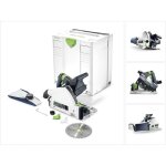 Festool tsc 55 reb - li basic scie plongeante sans fil 36v ( 2x18v ) ( 201395 ) 160 mm brushless solo ...