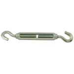 Pramac - ttendeurs  2 crochets acier zingu blanc diamtre tige 8 mm en bote de 5