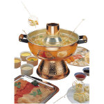Tellier - marmite  fondue chinoise 1200w - ttm - 16115