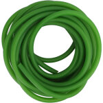 Tube �lastique latex naturel 5m pour chasse et tir � l'arc, vert fluorescent, bande de rechange ext�rieure ...