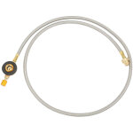 Tube d'extension pour r�servoir de gaz en laiton, acier inoxydable et caoutchouc pour propane en ext�rieur ...