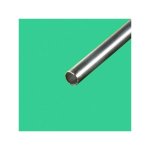 Commentfer - tube inox brossé diametre 42, 4 epaisseur - 2 mm, longueur - 2 metres Commentfer - tube inox brossé diametre 42, 4 epaisseur - 2 mm, longueur - 2 metres
