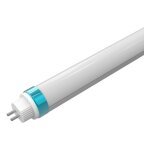 Tube led 115cm t5 18w 140lm / w connexion 1 c�t� - blanc froid 6000k - 8000k silamp