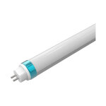Tube led 115cm t5 18w 140lm / w connexion 1 c�t� - blanc froid silumen