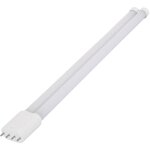 Tube led 41cm 2g11 pll 15w 3000k blanc chaud non