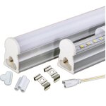 Tube led n�on t5 4 watts 30 cm 360 lumen pour usage interieur plafonnier lumi�re blanche