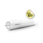 Miidex lighting - tube led t8 18w 1500 mm (phase / neutre m�me c�t�) � blanc - neutre - 4000k - opaque ...