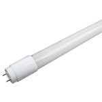 Tube led t8 22w nano - plastic rotatif 1500mm blanc chaud 2800k