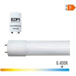 Tube led t8 9w 800lm 6500k lumière froide (eq. 18w) ø2, 6x60cm edm Tube led t8 9w 800lm 6500k lumière froide (eq. 18w) ø2, 6x60cm edm