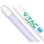Tube led v - tac samsung chip t8 18 w 100 lm / w g13 120 cm rotatif blanc naturel