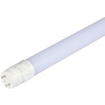 Tube led v - tac t8 14 w g13 90 cm en nanoplastique blanc naturel