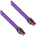 Tube lumineux de rechange pour aspirateurs sans fil v7, v8, v10, v11, v15, suceur plat (2 pi�ces)
