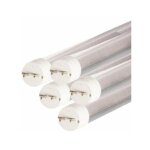Tube non led 150cm t8 24w (pack de 5) - blanc froid 6000k - 8000k - silamp