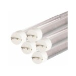Silamp - tube non led 60cm t8 10w (pack de 5) - blanc froid 6000k - 8000k