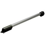 Tube neon effet verre brise - 30cm - bleu - 12v