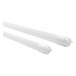 Tube n�on led 60cm t8 9w ip20 haut rendement 163lm / w - garantie 5 ans - unit� / blanc chaud - silumen ...