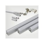 Tube n�on led 90cm t5 14w - blanc chaud 2300k - 3500k - silamp