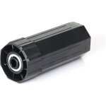 Tube octogonal pour volet roulant en acier - diam. 40 & 60mm - recoupable (embout tube octo, octo 60 ...