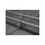 Matisre - tube passe - barres arrt neige 3m, 30 mm - qsfan0100 / c
