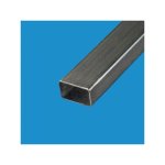 Tube rectangulaire acier 80x40 mm epaisseur - 4 mm, longueur - 4 metres