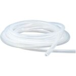 Tube en silicone flexible haute qualit� 20mm id x od 25mm �paisseur de 2. 5mm tuyau d'eau transparent ...