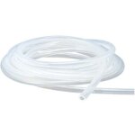 Tube en silicone flexible haute qualit� 20mm id x od 25mm �paisseur de 2. 5mm tuyau d'eau transparent ...