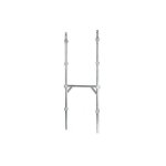 Tubesca - comabi - cadre r3 en h 2, 00m acier - tube 45 x 2. 2 mm - pour chafaudage r200 / m368 - rf: ...