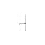 Tubesca - comabi - cadre en aluminium r3 en h - hauteur 2, 00m - tube 49. 10 x 3. 9 mm - pour chafaudage ...