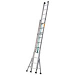 Tubesca comabi - tubesca - comabi - chelle coulissante  corde 2 plans aluminium gr ? longueur 5  12 ...