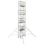 Tubesca comabi - tubesca - comabi - �chafaudage roulant aluminium cross ? longueur 1, 80m - hauteur de ...