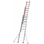 Leiter experten - echelle coulissante 3x10 barreaux - hauteur à atteindre 6. 40m - 4431110 Leiter experten - echelle coulissante 3x10 barreaux - hauteur à atteindre 6. 40m - 4431110