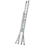 Tubesca comabi - tubesca - comabi - chelle coulissante  corde 2 plans aluminium gr ? longueur 5  12 ...