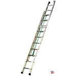 Tubesca comabi - echelle pompier 2 plans 2x12 barreaux - hauteur � atteindre 5. 69m - 2632012