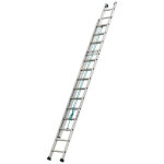 Tubesca comabi - echelle pompier 2 plans 2x17 barreaux - hauteur � atteindre 8. 05m - 2632017