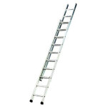 Tubesca comabi - echelle pompier coulissante 2x8 barreaux - hauteur � atteindre 3. 78m - 2622008