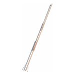 Tubesca comabi - echelle pronor coulisse corde 3 plans - 11m38 - 3x16