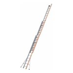 Tubesca comabi - echelle pronor coulisse corde 3 plans - 8m57 - 3x12