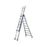 Tubesca comabi - echelle transformable 3 plans 3x8 marches - hauteur de travail max 6, 08m - 2443608