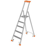 Tubesca comabi ? escabeau 5 marches ? hauteur de travail max 3, 10 m ? plateforme antid�rapante 0, 28 ...