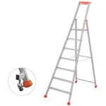 Tubesca comabi - escabeau 7 marches - hauteur de travail max. 3, 54m - 2370007r