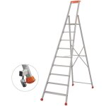 Tubesca comabi - escabeau 9 marches - hauteur de travail max. 3, 98m - 2370009r