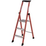 Tubesca comabi - escabeau compact fibre 3 marches